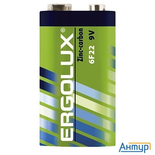 Ergolux 6f22 Sr1 (6f22sr1, батарейка,9В)  (1 шт. в уп-ке)