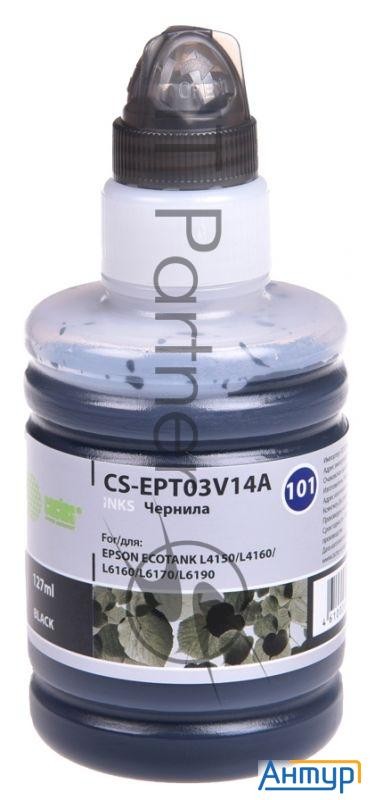Чернила Cactus Cs-ept03v14a черный127мл для Epson L4150/l4160/l6160/l6170
