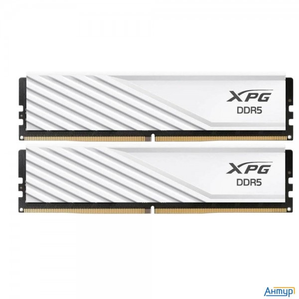 Память Ddr5 2x16gb 6000mhz A-data Ax5u6000c3616g-dtlabwh Xpg Lancer Blade Rtl Pc5-48000 Cl36 Dimm 28