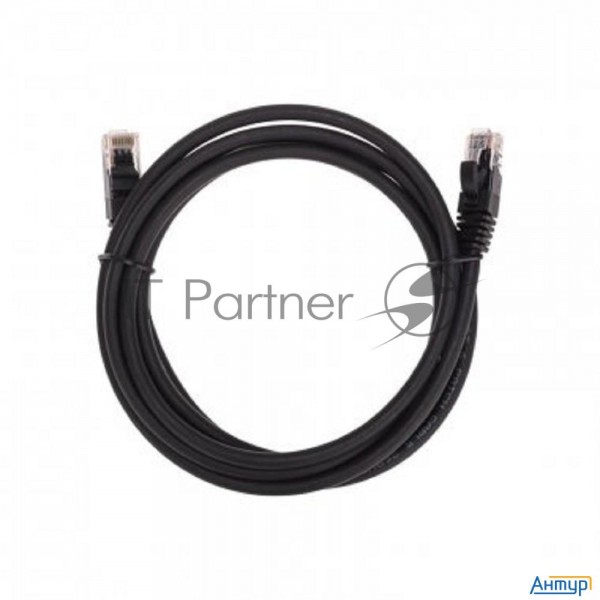 Патч-корд U/utp Rexant категория 6, Rj45-rj45, неэкранированный, 26awg, Lszh, черный, 2 м