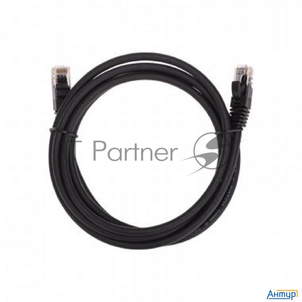 Патч-корд U/utp Rexant категория 6, Rj45-rj45, неэкранированный, 26awg, Lszh, черный, 2 м