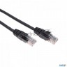 Патч-корд U/utp Rexant категория 6, Rj45-rj45, неэкранированный, 26awg, Lszh, черный, 2 м