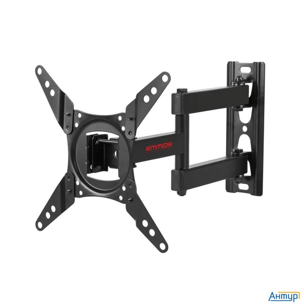 Arm Media Lcd-202 черный 15"-43" макс.20кг настенный поворот и наклон