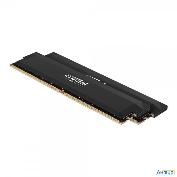 Модуль памяти Crucial 32gb Ddr5 Udimm 6000mhz Cp2k16g60c36u5b Kit 2*16gb, 1.35v