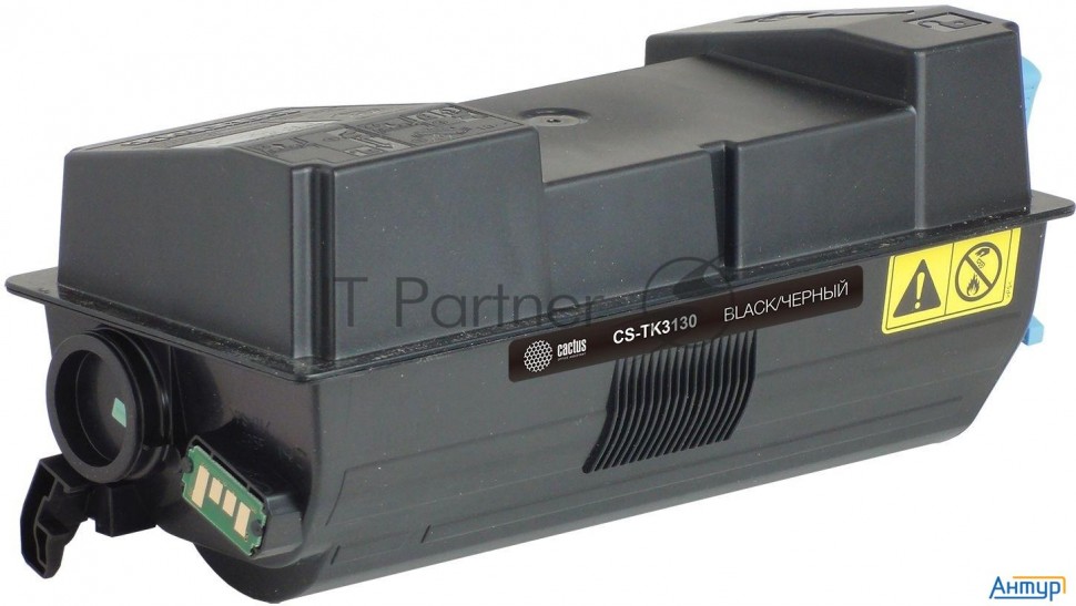 Тонер Картридж Cactus Cs-tk3130 черный для Kyocera Mita Fs 4200/4300/4200dn/4300dn/m3550idn Ecosys/6
