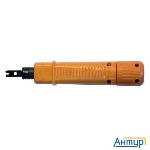 Gembird T-430 Инструмент Cablexpert, для разделки витой пары, с ножом, тип 110, регулировка ударного