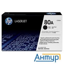 Cf280a Hp Картридж черный Cf280a (80a) Laserjet с тонером 2700 копий Cf280a Hp Картридж черный Cf280a (80a) Laserjet с тонером 2700 копий