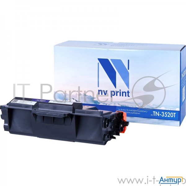 Картридж Nvprint совместимый Brother Tn 3520t для Hl L6400dw/l6400dwt/mfc L6900dw/l6900dwt  20000k