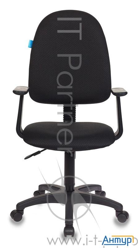 Кресло Бюрократ Ch 1300/t 15 21 черный Престиж
