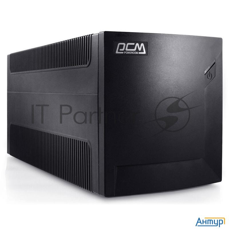 Источник бесперебойного питания Powercom Raptor Rpt-1500ap 900Вт 1500ВА черный