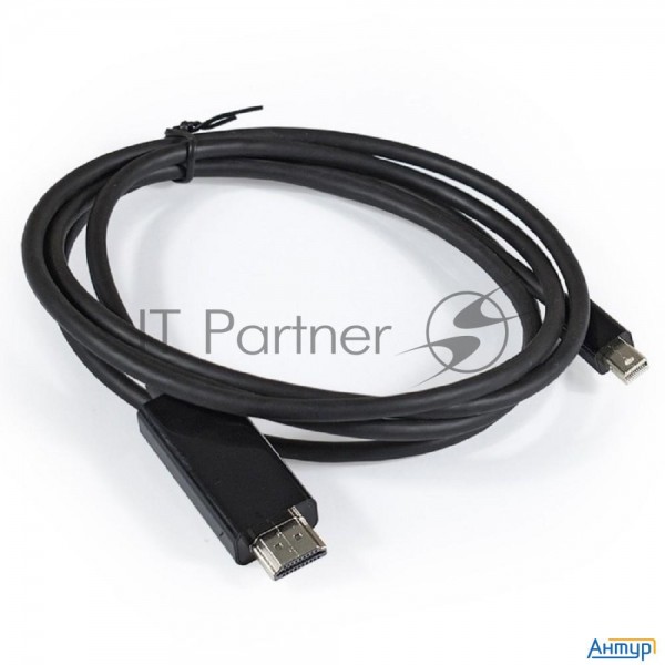 Кабель Exegate Ex284918rus Minidisplayport-hdmi Exegate Ex-cc-mdp-hdmi-1.8 (mini20m/19m, 1,8м)
