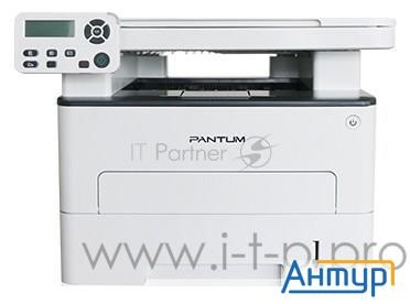 МФУ Pantum M6700d, лазерный принтер/сканер/копир, (a4, принтер/сканер/копир, 1200dpi, 30ppm, 128mb,