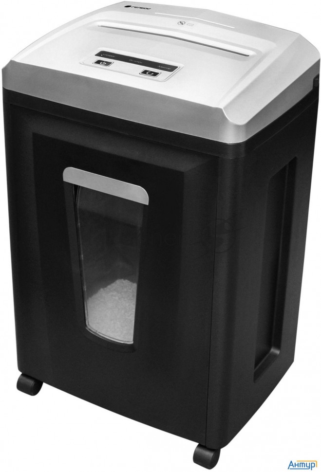 Шредер ГЕЛЕОС УП21-7, Din P-7 (7 ур-нь секр.), фрагмент 0,8х2мм, 6-7 лист (70г/м2), Cd/пл.карты, 23