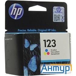 F6v16ae Hp Картридж №123, Color (dj 2130 (100стр.))