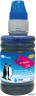 Чернила G&g Gg-t6642c голубой100мл для Epson L100, L110, L120, L130, L132, L210, L222