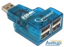 Контроллер Gembird  Hub Usb2.0 Mini 4-port Uhb-cn224