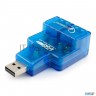 Контроллер Gembird  Hub Usb2.0 Mini 4-port Uhb-cn224