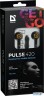Наушники Defender Pulse 420 черный + оранжевый, вставки 63420