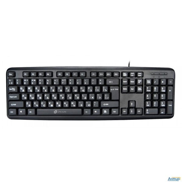 Oklick 180m черный Ps/2