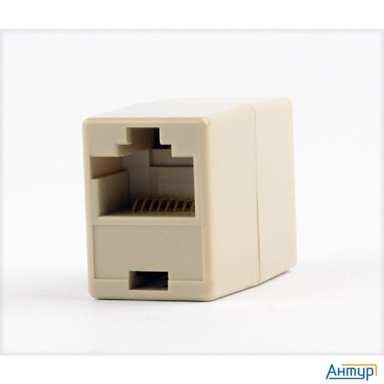 Gembird Соединитель Ta-350/10 Rj-45f/rj-45f (10 шт в упак)
