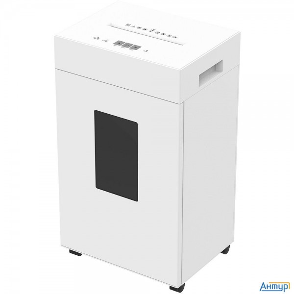 Шредер Cactus Cs-sh-k9 белый (секр.p-4) перекрестный 15лист. 48лтр. скрепки скобы пл.карты