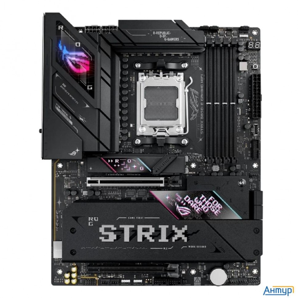 Asus Rog Strix B850-e Gaming Wifi (socket Am5, Atx, 4xddr5(256gb), Dp/hdmi/usb4, 1xpcie 5.0x16/1xpci