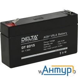 Батарея Delta Dt 6015 (6v, 1.5ah)