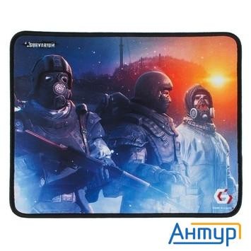 Коврик для мыши Gembird Mp-game21, рисунок- "survarium", размеры 250*200*3мм, ткань+резина, оверлок