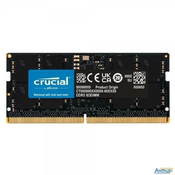 Ddr5 Crucial 16gb 4800mhz Cb16gs4800 Cl40 So-dimm