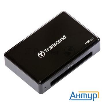 Кардридер Transcend Usb3.0 Cfast Card Reader, Black
