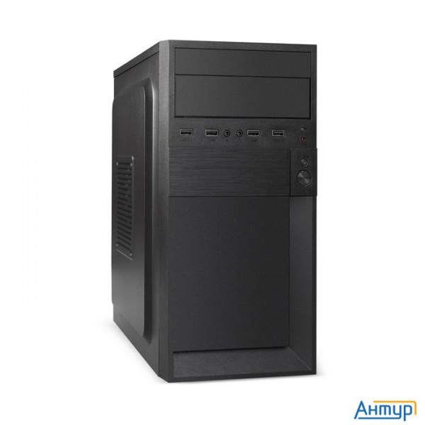 Exegate Ex291141rus Корпус Minitower Exegate Baa-105-01aaa400 (matx, БП Aaa400 с вент. 8см, 4*usb, а