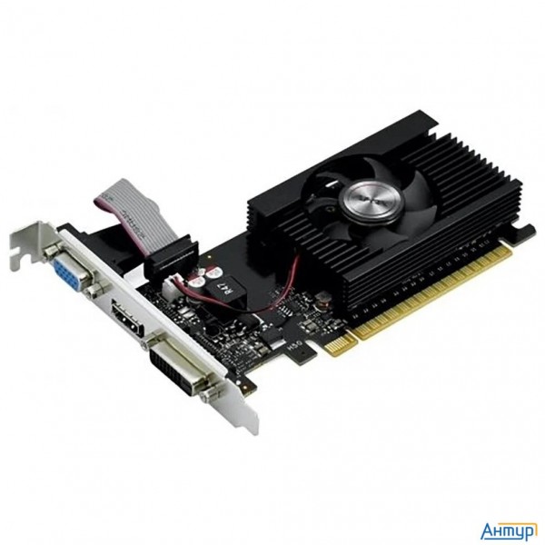 Видеокарта Afox Gt710 2gb Ddr3 64bit Dvi Hdmi Vga (af710-2048d3l5) Rtl
