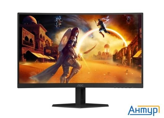 Lcd Aoc 27" C27g4ze {va Curved 1500r 1920x1080 280hz 1ms 300cd 4000:1 2xhdmi2.0 Displayport1.4 Vesa}