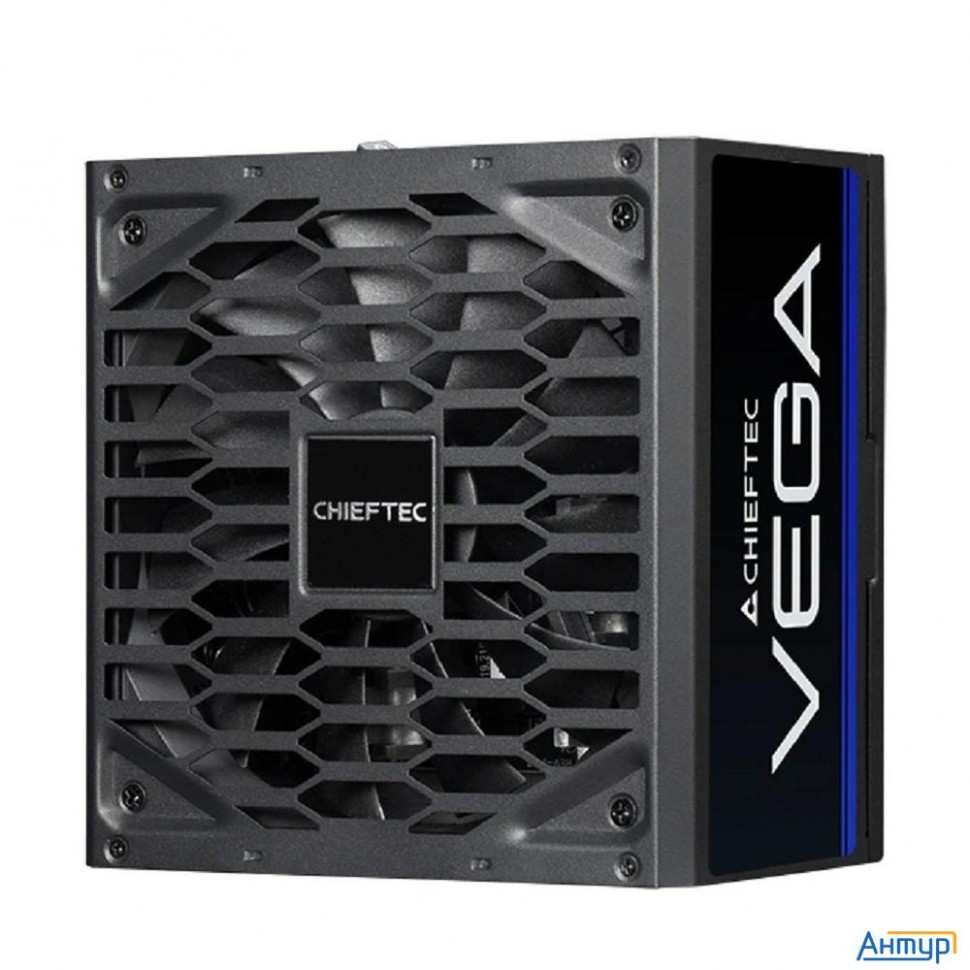 Chieftec Vega Ppg-750-s (atx 3.1, 750w, 80 Plus Gold, Active Pfc, 135mm Fan, Gen5 Pcie, Full Cable M