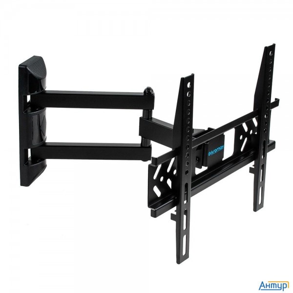 Kromax Pixis-xs Черный Кр. стал. наст. для Tv 22"-5", Max 30 кг