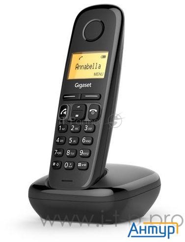 Р/Телефон Dect Gigaset A270 Sys Rus черный АОН