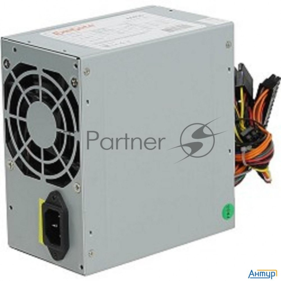 Блок питания 450w Exegate Aa450, Atx, 8cm Fan, 24+4pin, 2*sata, 1*ide