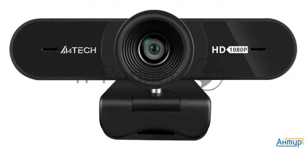 Камера Web A4tech Pk-980ha черный 2mpix (1920x1080) Usb3.0 с микрофоном