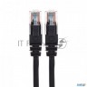 Патч-корд U/utp Rexant категория 6, Rj45-rj45, неэкранированный, 26awg, Lszh, черный, 5 м