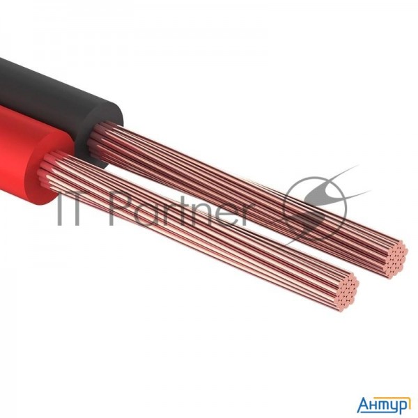 Кабель акустический Proconnect 01-6106-6, 2х1.50 мм2, красно-черный, 100 м.