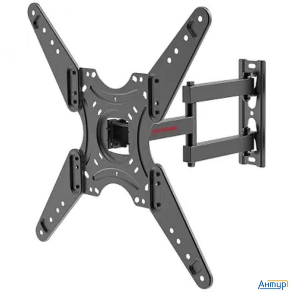 Arm Media Lcd-405 черный 26"-60" макс.40кг настенный поворот и наклон