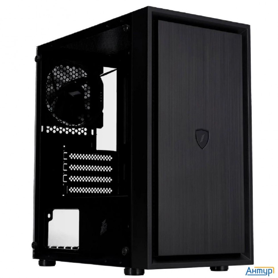 1stplayer Black.sir B5-m Black / Matx / 3x120mm Fans / B5-m-bk-3f