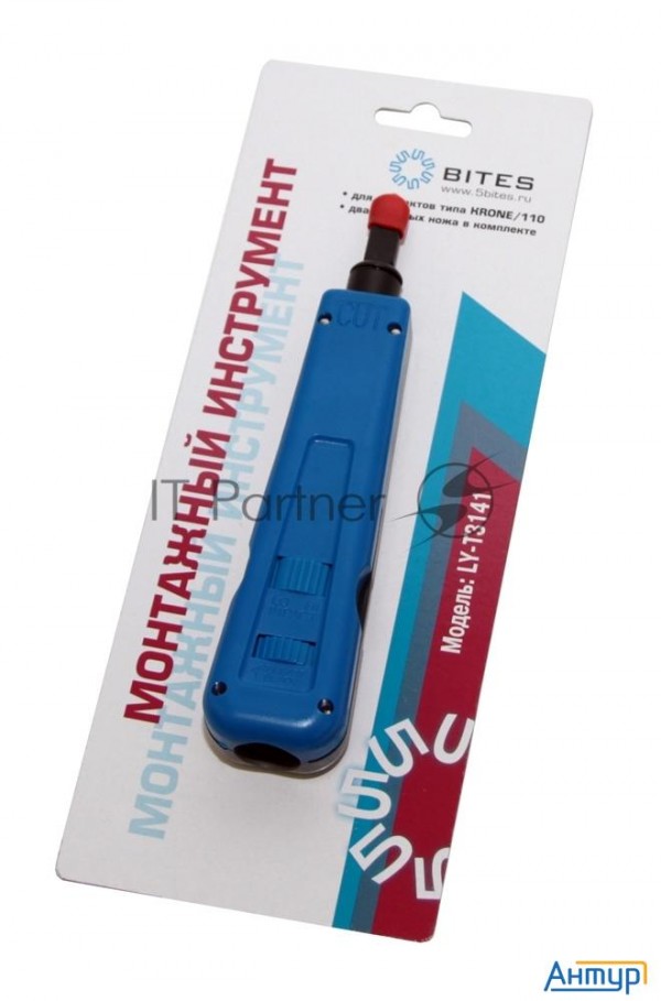 Нож 5bites Ly-t3141 для разделки контактов типа Krone / 110
