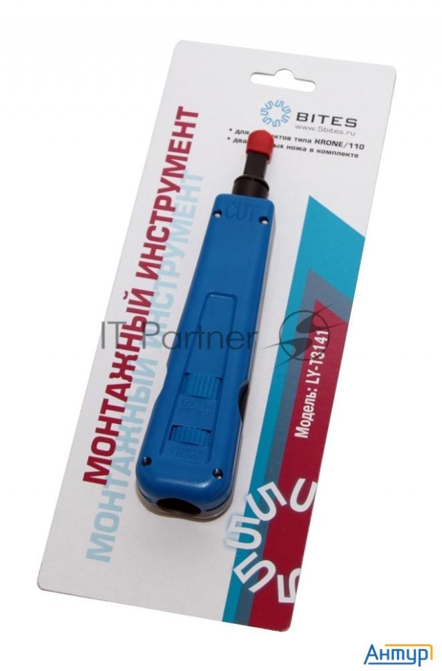 Нож 5bites Ly-t3141 для разделки контактов типа Krone / 110