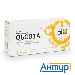 Q6001a Bion Картридж для Hp Color Laserjet 1600/2600n/m1015/m1017, голубой 2000 Стр.