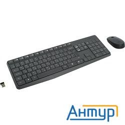920-007948 Logitech Wireless Keyboard And Mouse Mk235 Black Usb