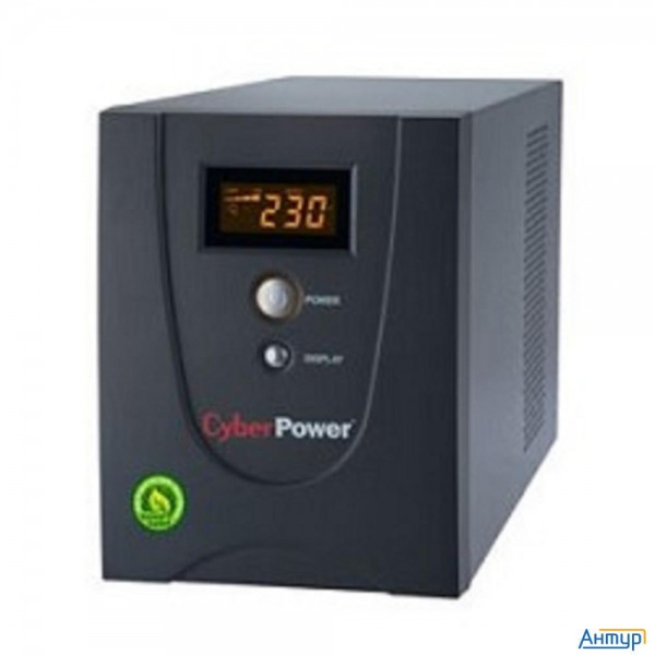 Cyberpower Value2200elcd ИБП {line-interactive, Tower, 2200va/1320w Usb/rs-232/rj11/45 (4 Euro) Eol}