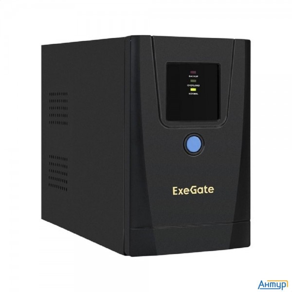 Exegate Ex292777rus ИБП Exegate Specialpro Unb-900.led.avr.1sh.2c13 <900va/500w, Led, Avr,1*schuko+2