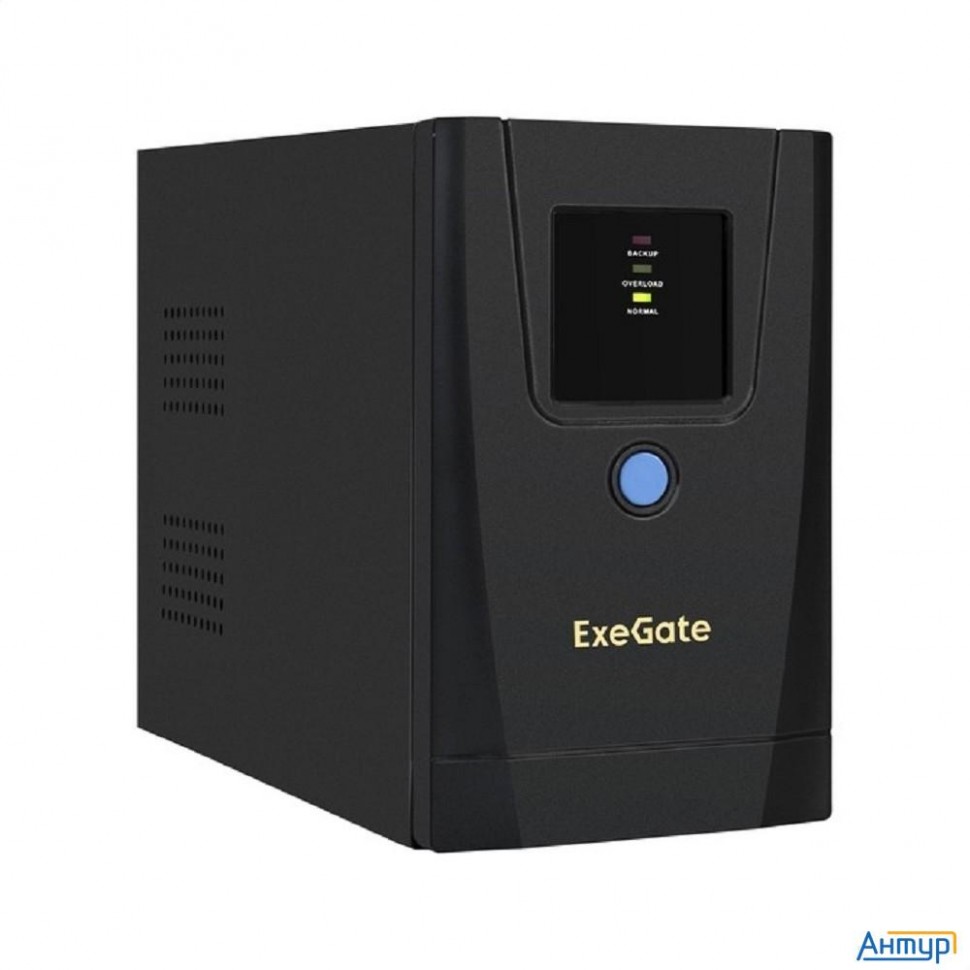 Exegate Ex292777rus ИБП Exegate Specialpro Unb-900.led.avr.1sh.2c13 <900va/500w, Led, Avr,1*schuko+2
