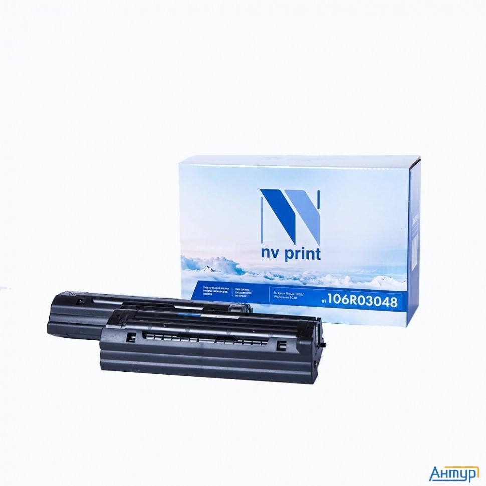 Nv Print 106r03048 Картридж для Xerox Phaser 3020/workcentre 5020 (3000k)